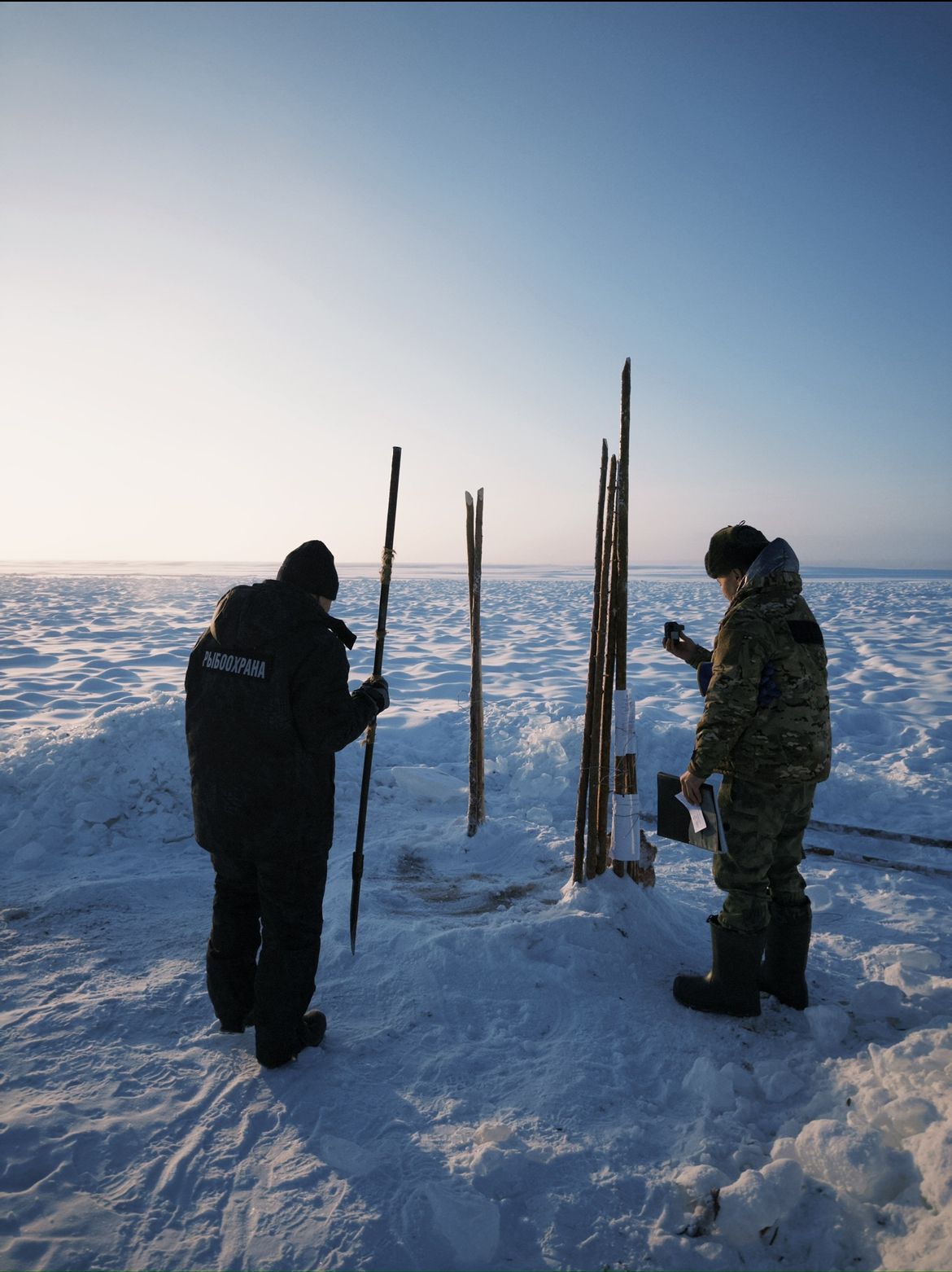 В период с 02 по 10 января 2026 года должностными лицами Центрального и Оперативного межрайонного отдела государственного контроля, надзора и охраны водных 