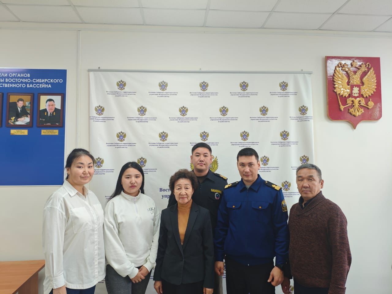 О проведении открытого урока совместно с представителем Якутского филиала ФГБУ Главрыбвод