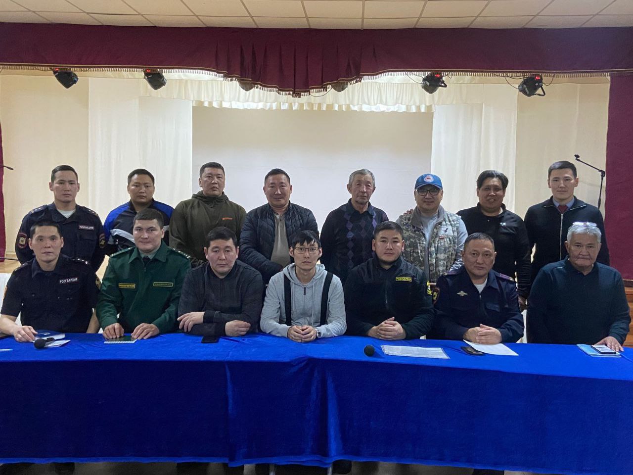 21 ноября 2025 года в с. Уулаах-Аан, Хангаласского района Республики Саха (Якутия) состоялась встреча представителей Восточно-Сибирского территориального управления Росрыболовства