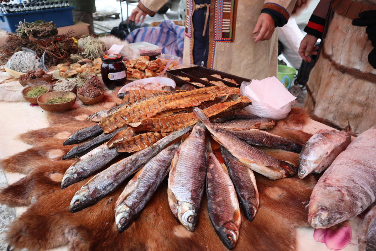 Ярмарка «Рыба Якутии - 2025»