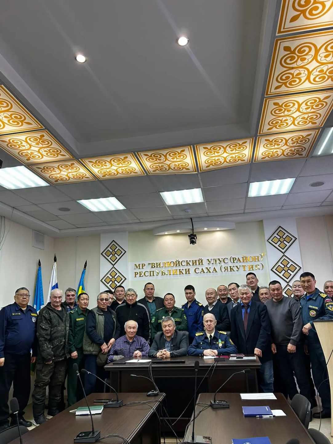 В период с 26 по 28 марта г. Вилюйск Вилюйского улуса Республики Саха (Якутия) с рабочим визитом посетил руководитель Восточно-Сибирского территориального управления Росрыболовства Кучеров Николай Дмитриевич