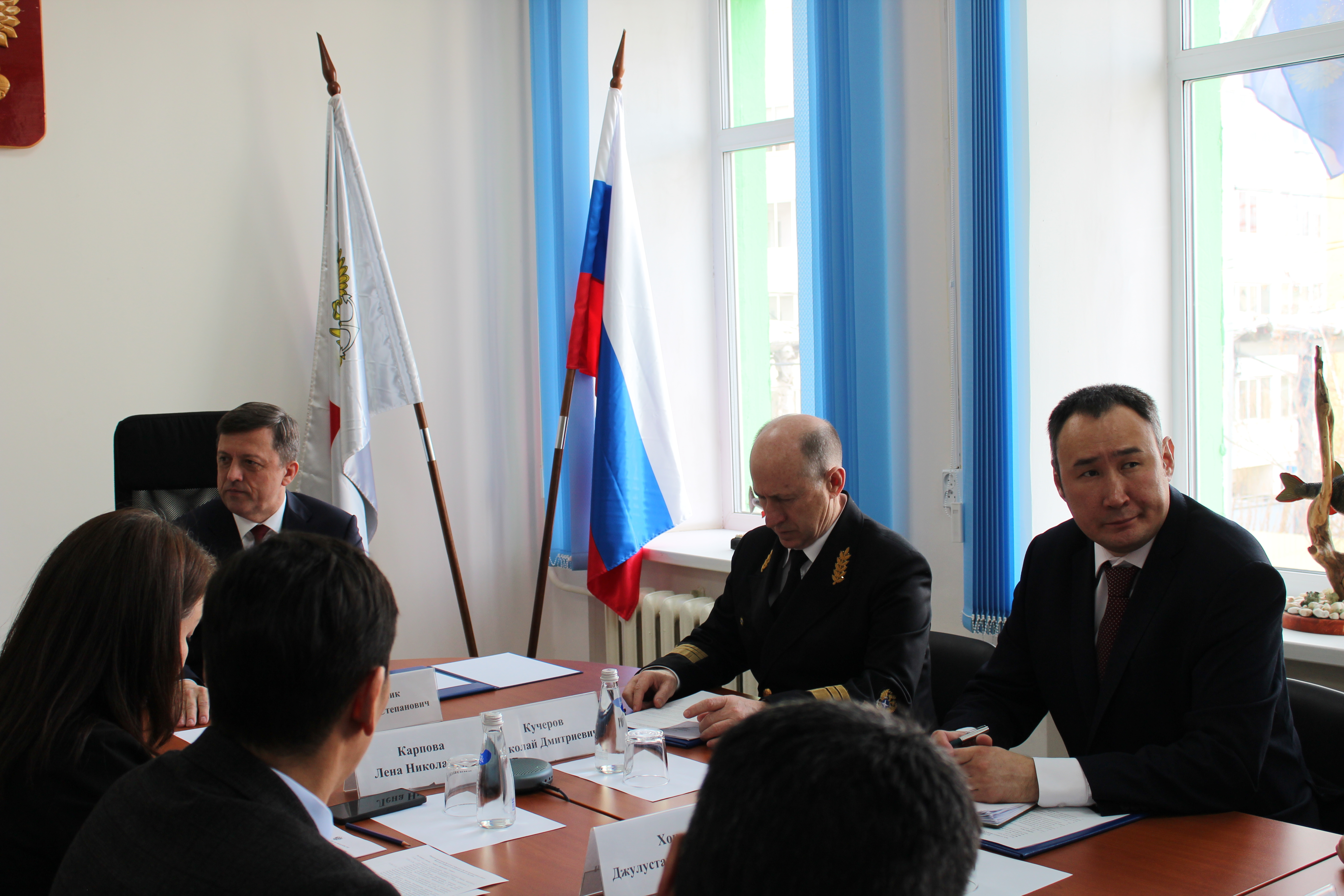 В г. Якутске состоялся Восточно-Сибирский научно промысловый совет Восточно-Сибирского рыбохозяйственного бассейна