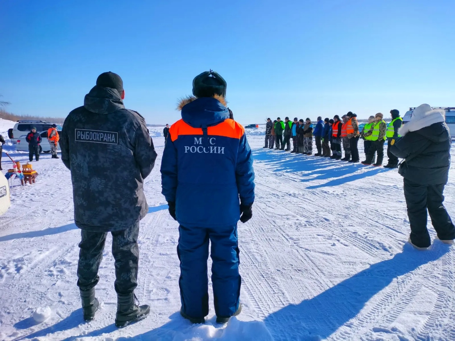 На живописной реке Вилюй, в ясный и солнечный, субботний день 21 марта 2026 года в местности «Айаан», развернулись захватывающие дух состязания по подлёдной рыбалке за призы главы ГП «Город Вилюйск» Попова Я.А. 
