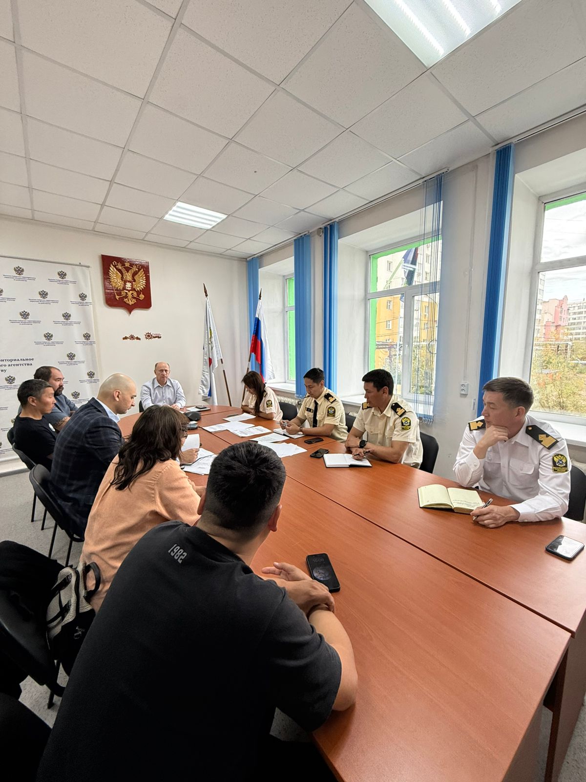 В Восточно-Сибирском ТУ Росрыболовства состоялось совещание по перезаключению рыболовных участков с организаторами любительского рыболовства