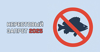 Запрет на использование сетных орудий добычи (вылова) в осенний период нереста осенне-зимних нерестующих видов рыб. 