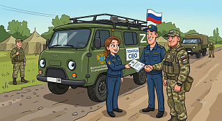 Восточно-Сибирское ТУ Росрыболовства совместно с Народным Фронтом продолжает оказывать поддержку бойцам в зоне СВО