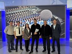 Восточно-Сибирское территориальное управления Росрыболовства приняло участие в телепередаче НВК «Саха»